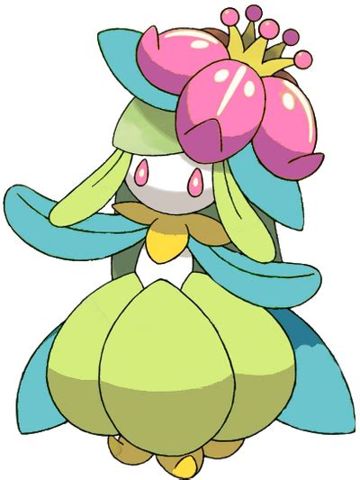shiny lilligant pokemon.